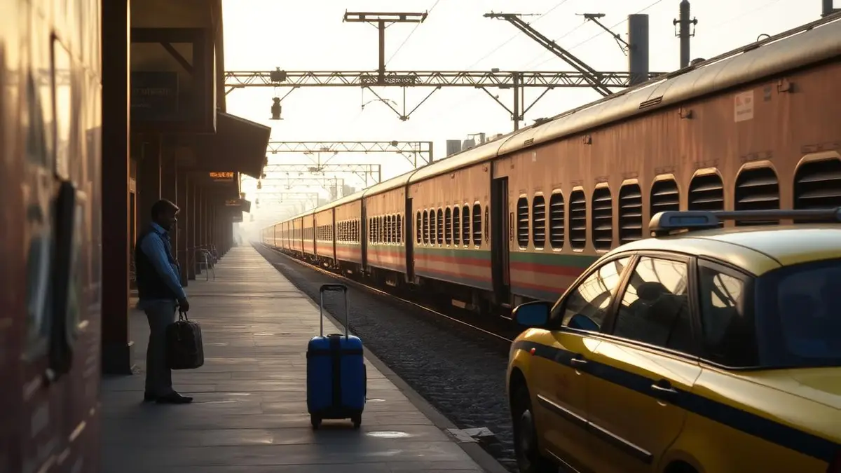 Airport and Railway Transfers in Agra: How to Never Miss a Train — TaxiInAgra travel guide
