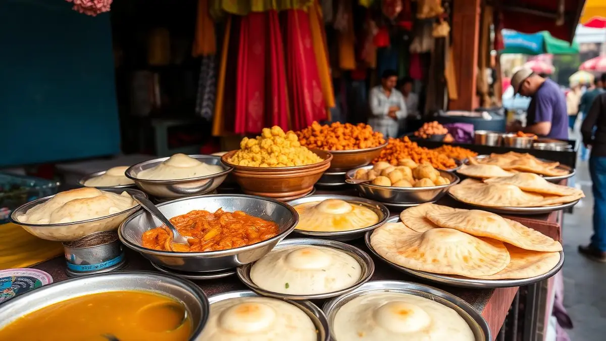 Agra Street Food Guide: Petha, Bedai and Mughlai Classics — TaxiInAgra travel guide