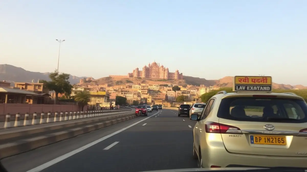 Agra to Jaipur Road Trip: Stops You Should Not Skip — TaxiInAgra travel guide