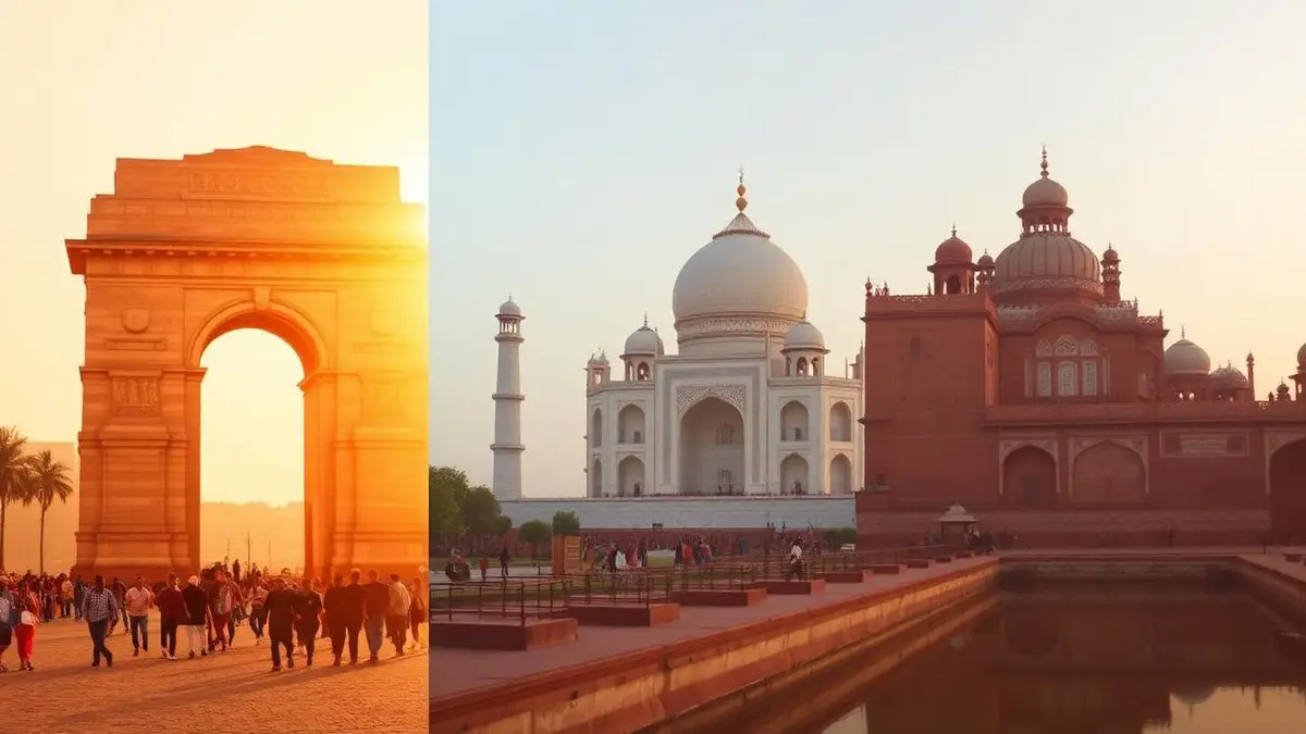 Golden Triangle in 5 Days: Delhi, Agra, Jaipur by Private Taxi — TaxiInAgra travel guide
