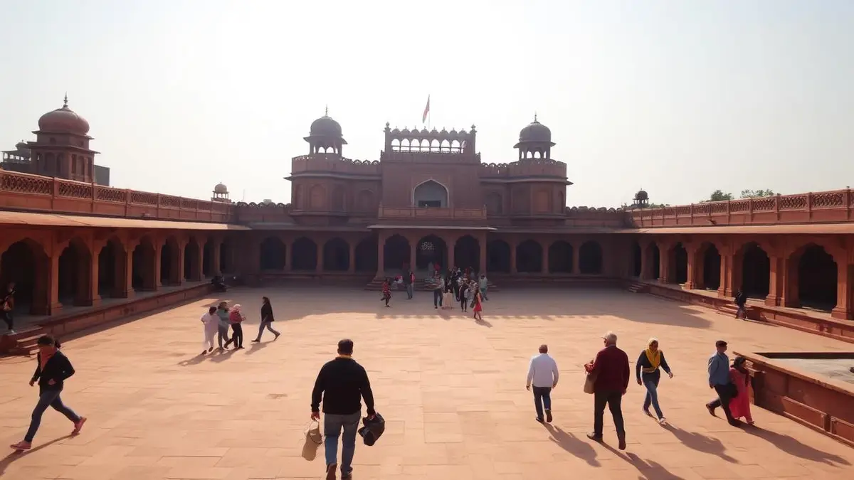 The Perfect One Day in Agra Itinerary — TaxiInAgra travel guide